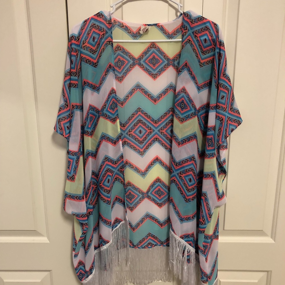 Aztec design coverup